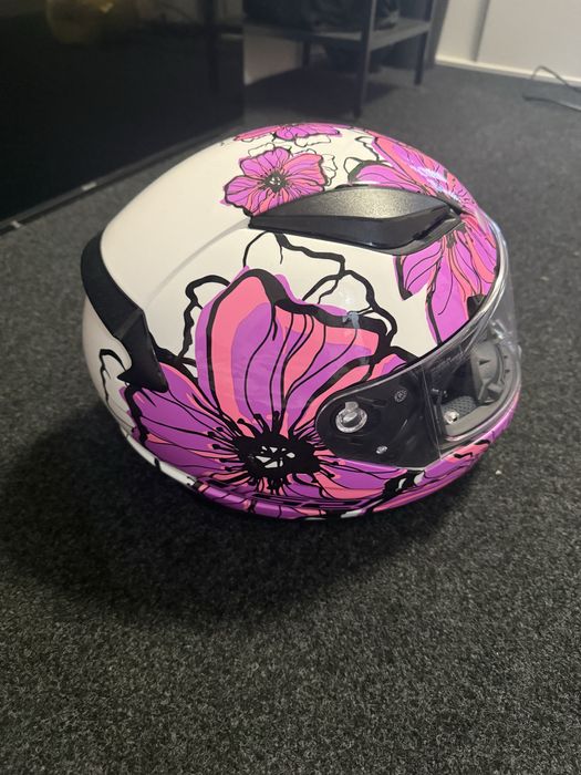 Capecete com luvas mulher