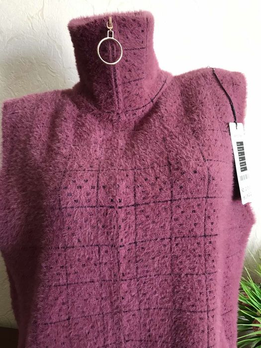 Жилет АНГОРА LUXкачество Оригинал 48-58р