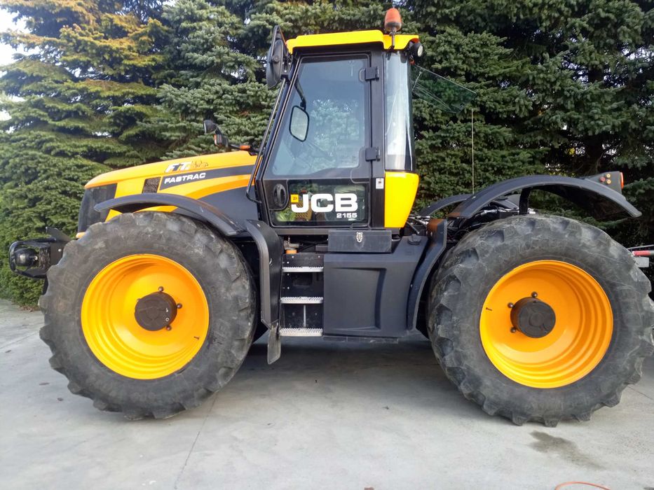Felgi koła JCB Fastrac 2155 lub 2170 DW20Bx34 szybki transport