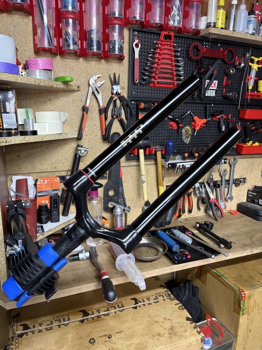 RockShox yari rc 29’’ 160mm swieżo po serwisie
