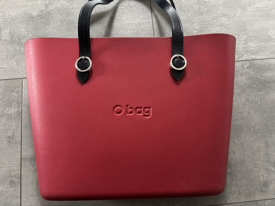 O bag torebka Urban - body, organizer, raczki, oryginalne, stan bdb