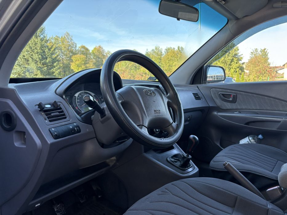 Hyundai Tucson 2.0B 140KM 211 tys