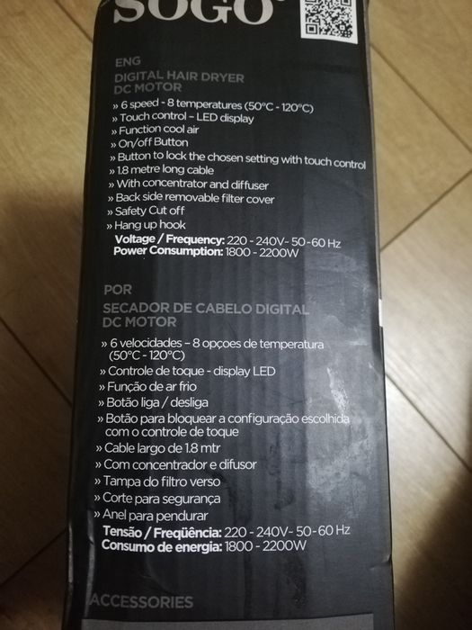 Suszarka SOGO Human Technology