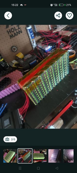Bateria zgrzewanie  naprawa regeneracja