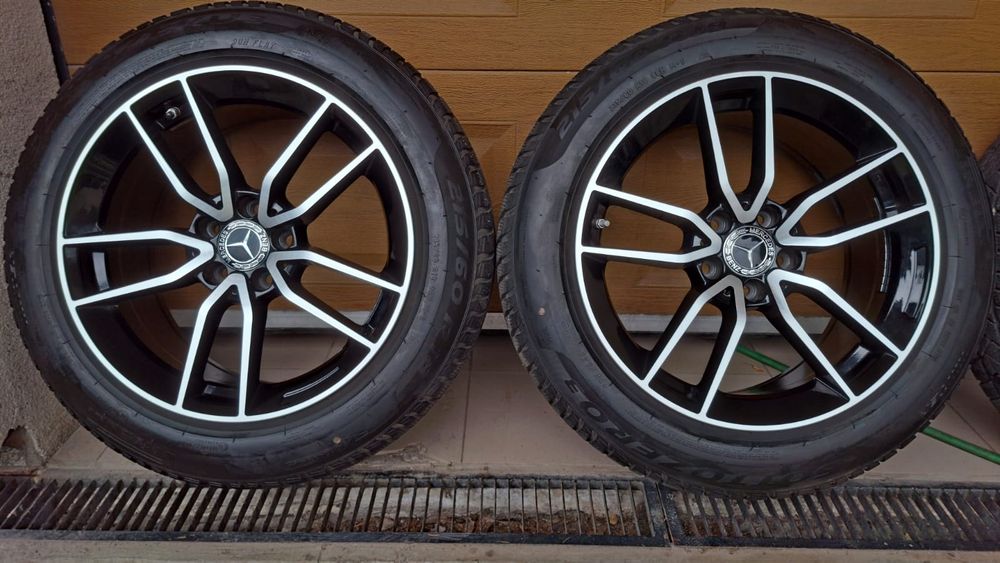 Koła alufelgi Mercedes R 18