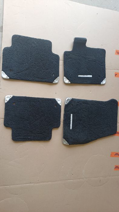 Dywaniki samochodowe welurowe land rover evoque ll L551