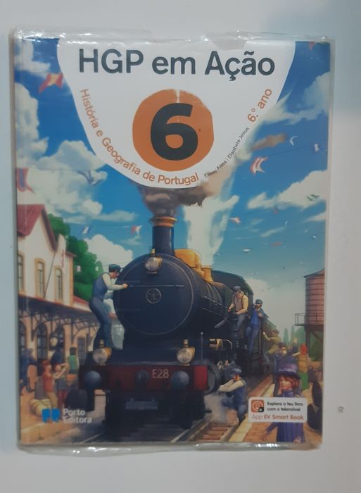 Livros escolares 6 ano