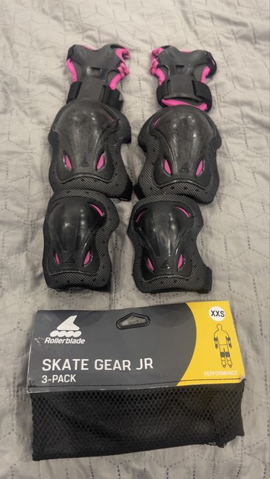 Дитячий захист для дівчинки ROLLERBLADE SKATE GEAR JUNIOR PINK