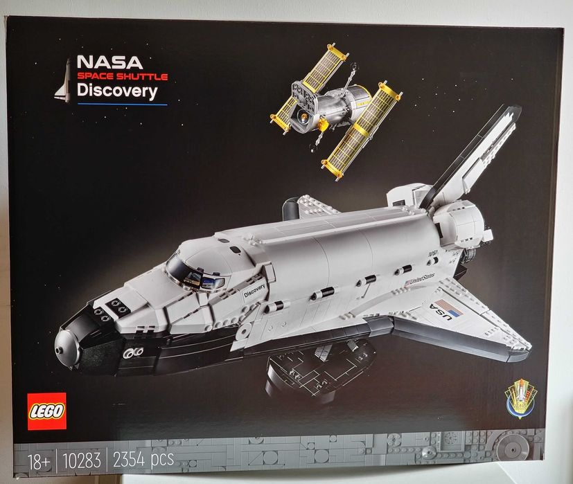 Conjunto LEGO 10283 - Vaivem NASA