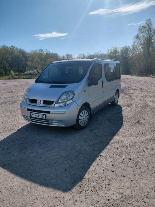 Продам Renault Traffic 2002