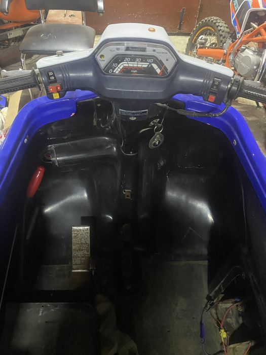 Мопед хонда 3-х колесный