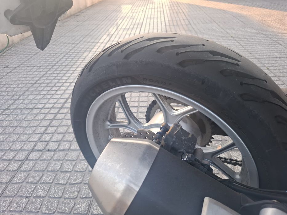 Mota Honda 30 mil km 2017
