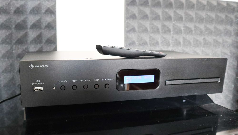 Cd\USB проигрыватель Auna Art22