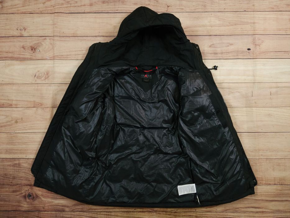 NIKE AIR JORDAN Wings Down Kurtka Puchowa Męska Czarna r. S/M