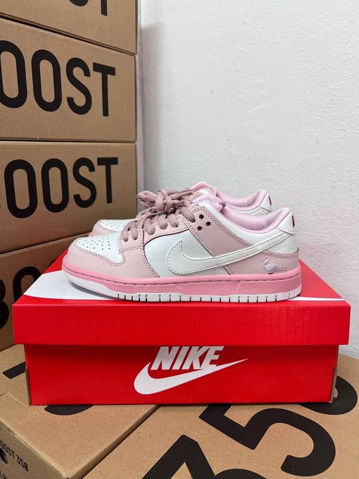 Nike SB Dunk Low Pink-Bird