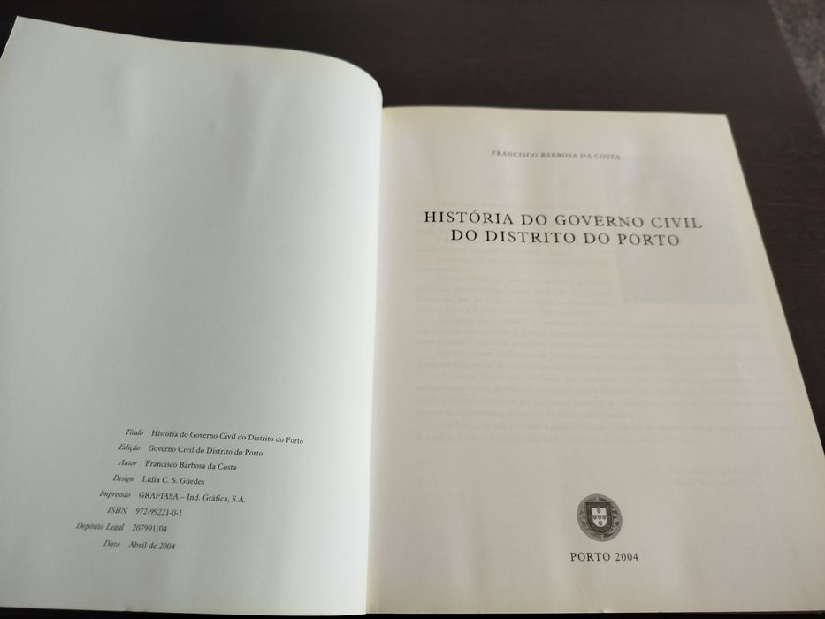 História do Governo Civil do Distrito do Porto