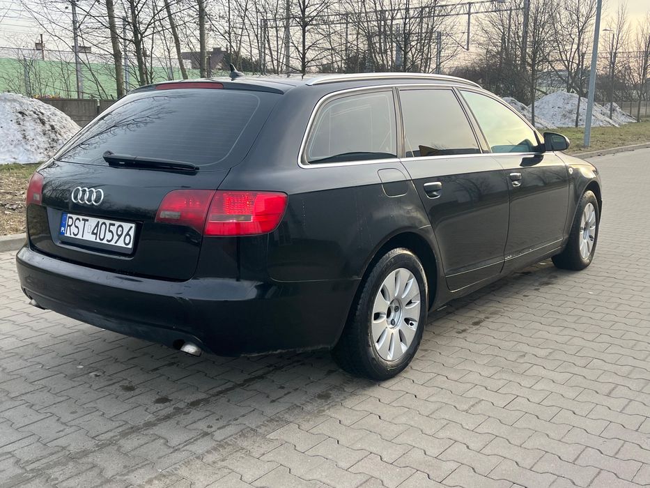 Audi A6 C6 2.0 TDI Manual 2006 rok