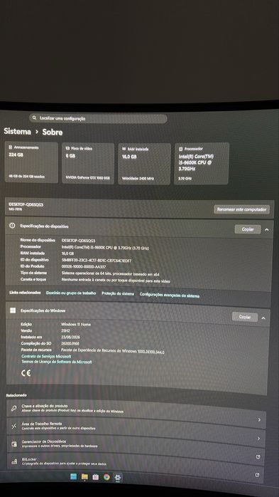 PC Gamer - Negociável (OPORTUNIDADE)