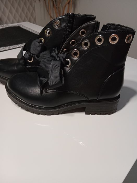 Buty ocieplane 37