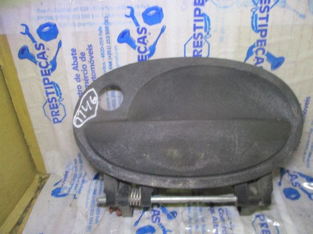 Puxador porta frente esquerda OPEL Corsa C Van