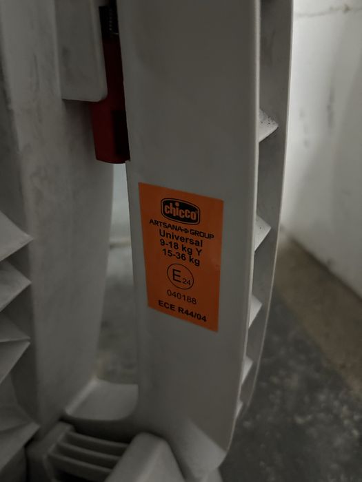 Cadeira Auto Chicco 9–36 kg | Grupos 1/2/3 | ECE R44/04