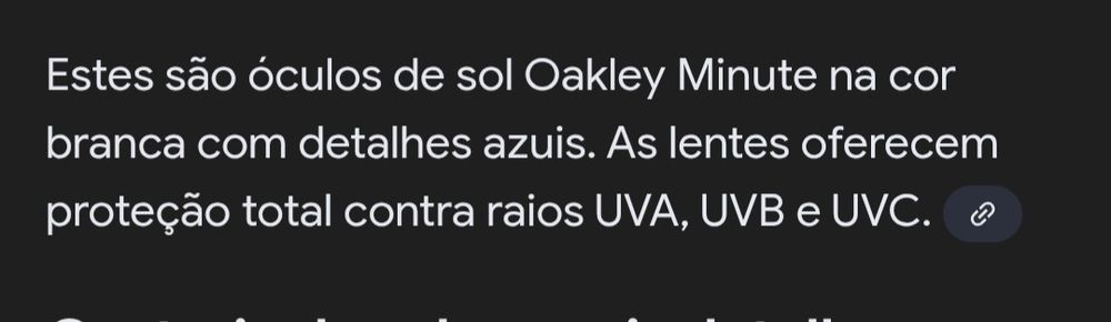 Óculos de sol Oakley