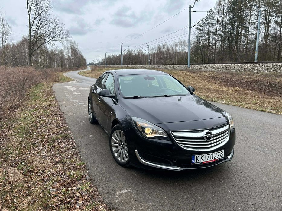 Opel Insignia 2.0 CDTI ECOTEC 163KM 120kW