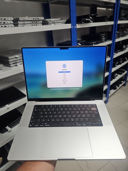 MacBook Pro 16 M1 Pro 32GB 500GB SSD Prateado (2021) | Tech-Refurb | Loja Oeiras |