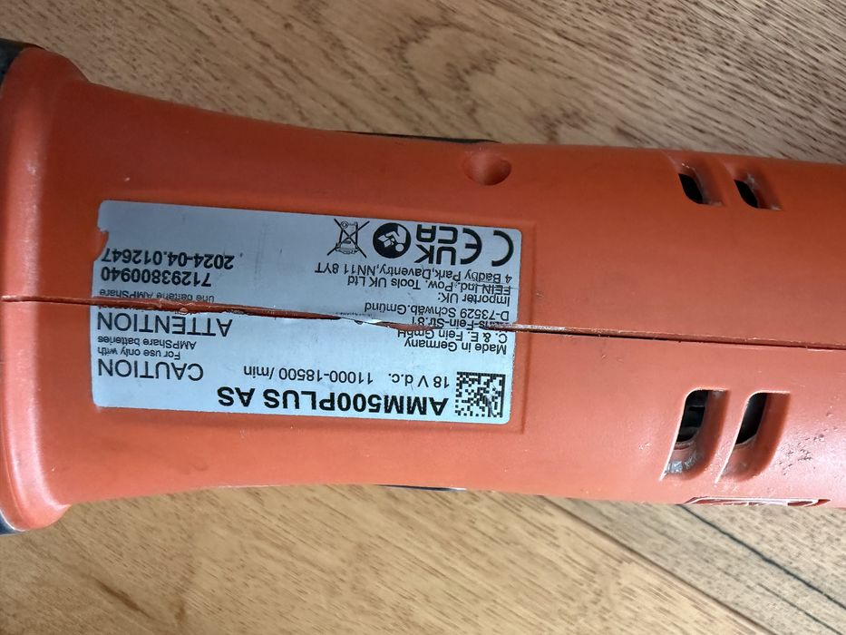 Narzędzie wielofunkcyjne Fein Multimaster AMM500 Plus AS