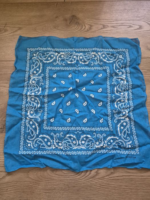 Błękitna Chusta/Bandana