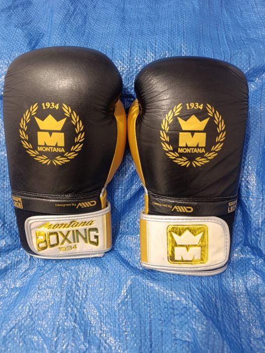 Rękawice bokserskie Montana Boxing 12 oz