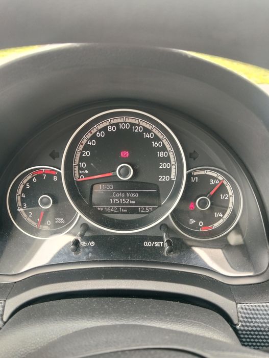 Volkswagen Up! 2018 klima parktronik grzane fotele tempomat