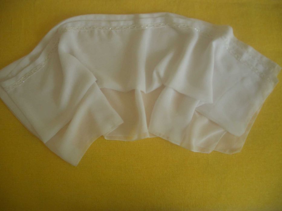 Páreo de praia com missangas NOVO