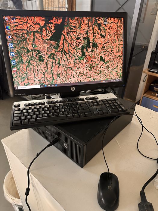 Computador completo HP G2 i5 4590 windows 11 pro