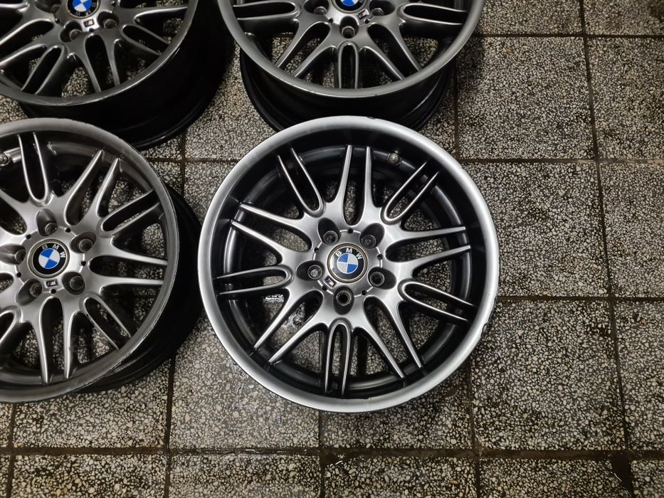 Styling 65 BMW M5 E39 18 2 szerokosci 9.5J e34 e36 e38 e46 e60 e90 e91