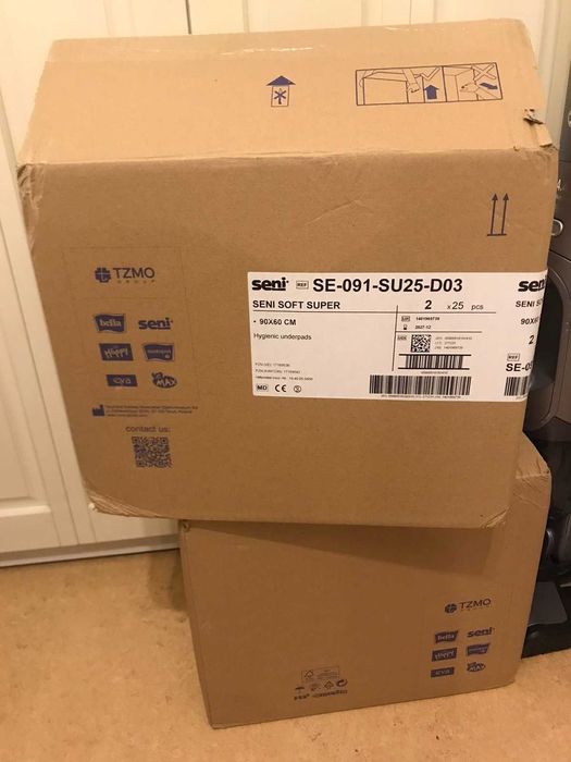 Продам Гигиенические пеленки Seni 90х60 - 25 шт из Германии