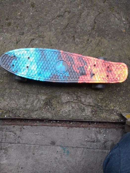 Deskorolka używana stan bardzo dobry