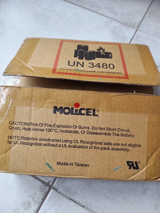 Акумулятор високострумовий Molicel P30B нові