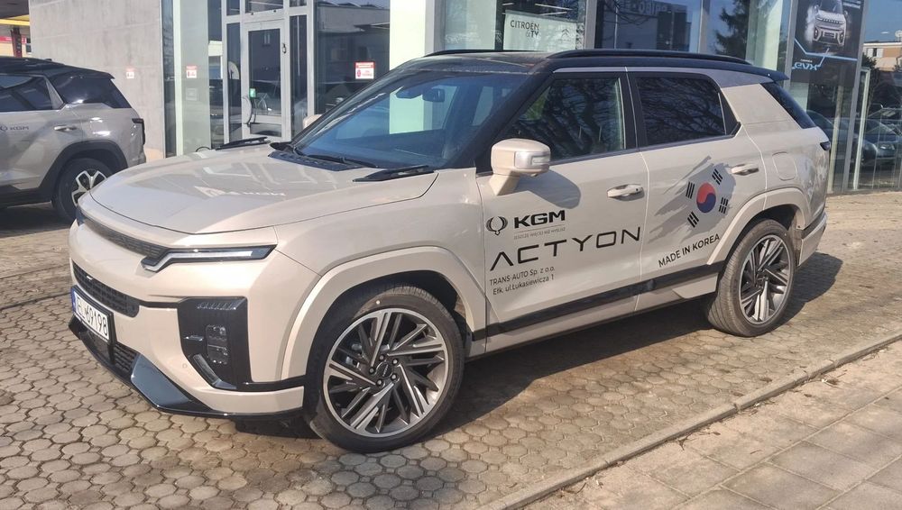 SsangYong/KGM Actyon
