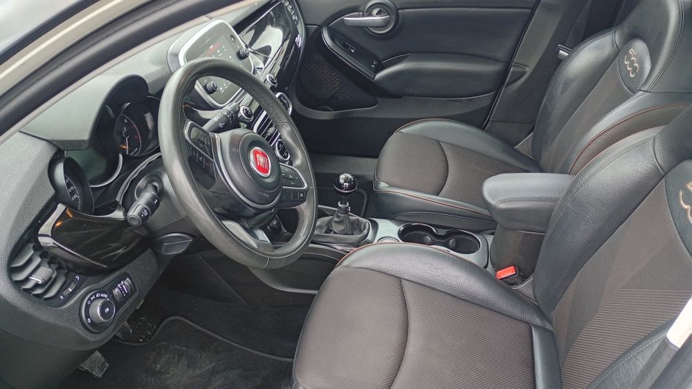 Fiat 500X 2019r Full Led