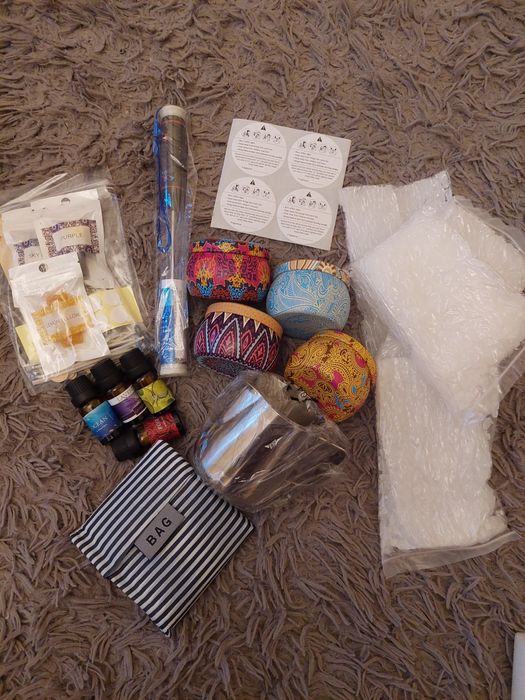 Набір для виготовлення свічок своїми руками