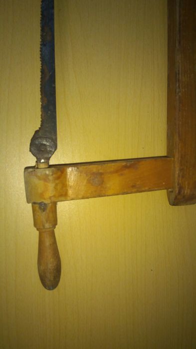 Пила рівна по дереву СРСР