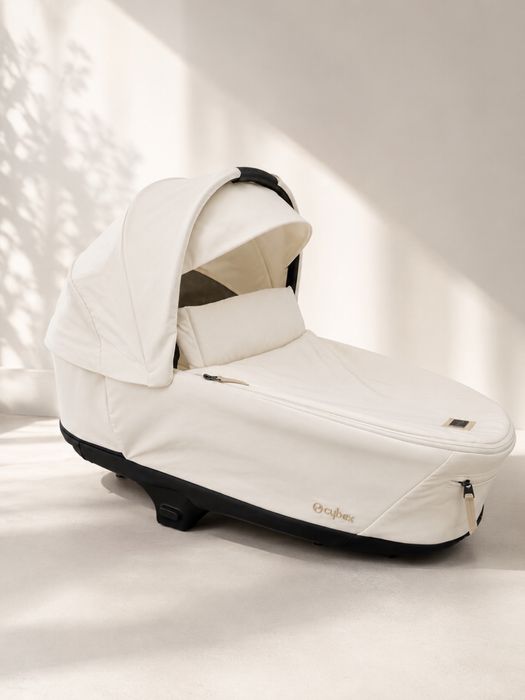CYBEX Priam 4 Premium Lux Carry Cot Off White