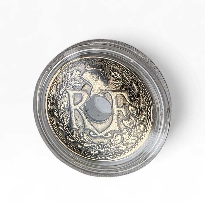 Moeda França 25 Centimes 1916 – Estado Superior – III República