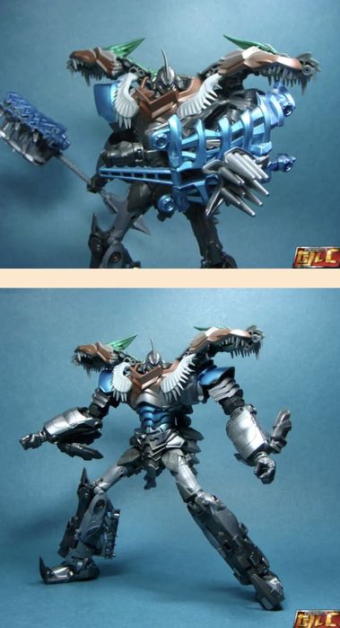 Трансформери: Епоха вимирання. Платиновий лідер класу, Грімлок.

вимир