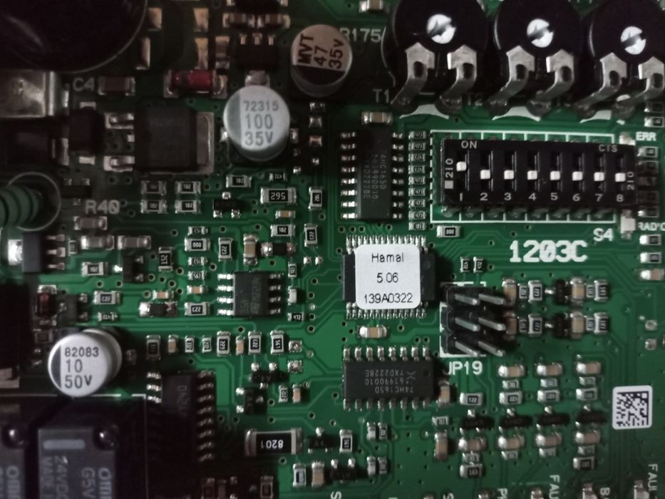 Placa motor BFT  DEIMOS BT A 400