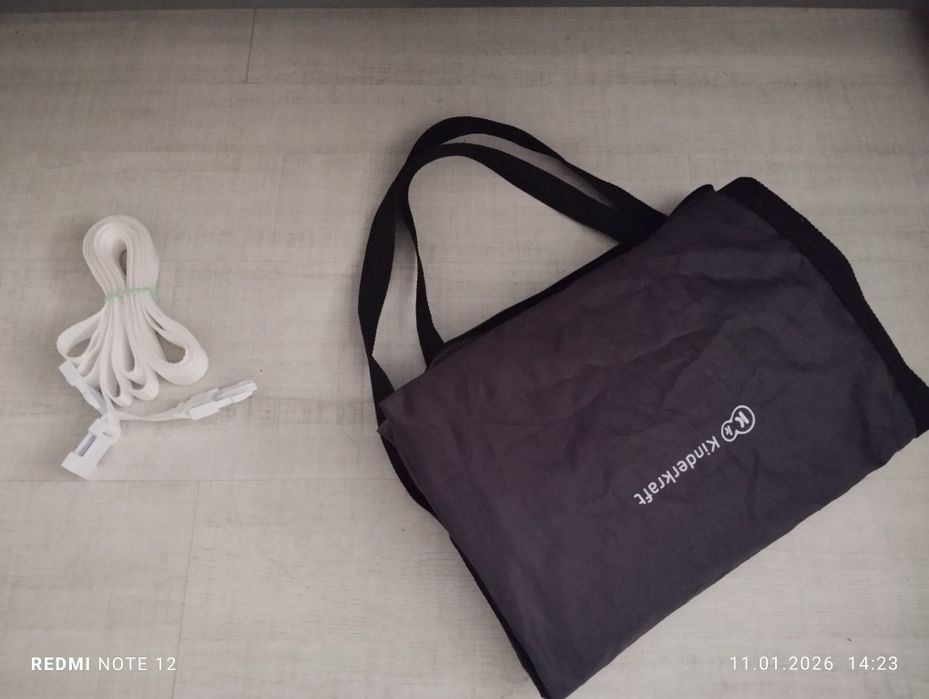 Dostawka KINDERKRAFT łóżeczko dostawne do łóżka