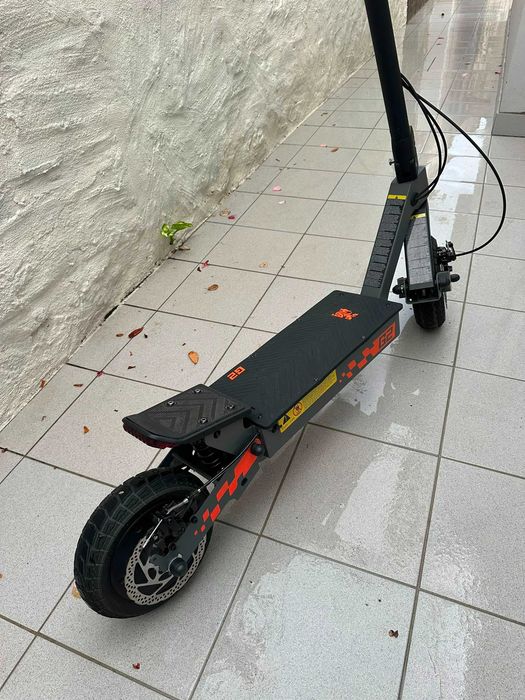 KuKirin G2 (Versão 2026) - Apenas 40 km / 2 Semanas de Uso