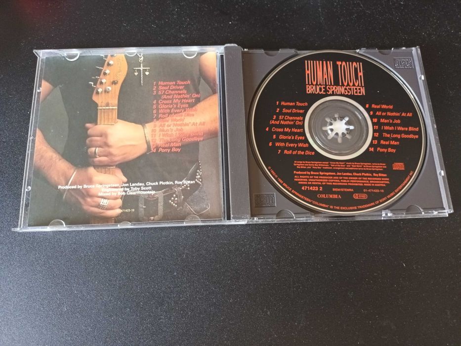 Bruce Springsteen - Human Touch (1992)