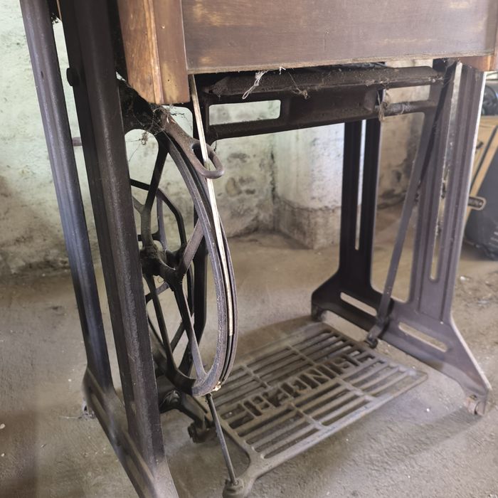 Máquina de costura Singer